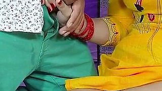 Teen Priya was seduced when a friend told her first sex story