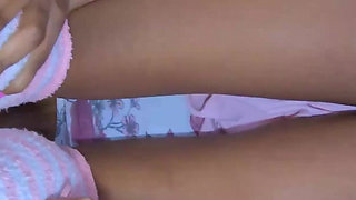 Sneaking Into the Forest to Meet My Step Daughter Sheisnovember to Secretly Fuck Her Missionary in the Grass While in the Woods
