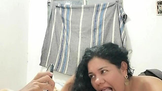 Valkyrie the Happy Milker! Cocks Love Her