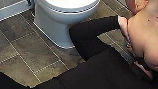 Femdom Shower Service Piss Toilet Slave