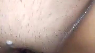 I'll fuck my wife creamy pussy she pleasured both of us