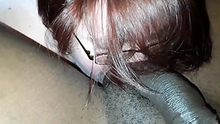Licking Ass Sucking His Balls Amazing Upside Down BBC Blowjob