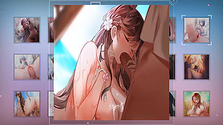 Hentai World Animation Puzzle - Part 3 - Hentai Dream by Loveskysanx