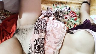 Step Sister Fucked Alone at Home Seeing Step Brother Fucked with His Big Cock Desi Indian Bhabhi Aunty Enjoyed Sex Fuck