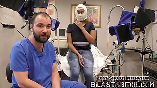 Doctor has his way with patient in a cmnf scene