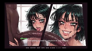 My New Girlfriend Taboo Hentai Game Ep.9 Caught Deepthroat a Big Black Cock!