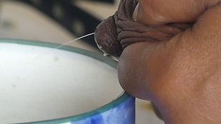 Serving Tea with Milk
