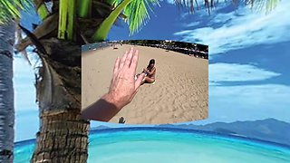 Sexy Asian Student Loves the Beach and a Good Foreign Cock
