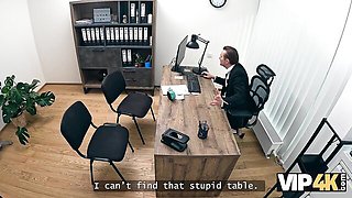 Jennifer and Stanley's hard fuck clip