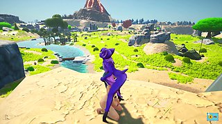 Getting Spit Roasted by Futa Monster Girls (sapphire Safari V.24 Animation)