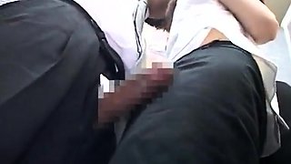 Extreme close up of Japanese teen masturbating Uncensored