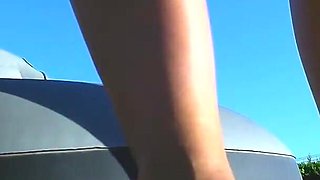 Pool Toe Sucking Slave