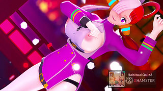 mmd r18 Lamb one piece fuck hard sexy sex dance 3d hentai public parody latex suit cosplay