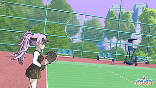 Ep11: Hentai Scenes with Billie and Helen - Academy Love Saga: Tennis Angels Ex