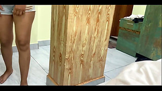 Hot College Female Student Fucked by Teacher in Hotel Room (hindi Audio)