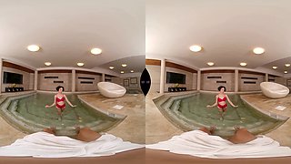Hot Fuck By The Pool - Vrsexperts - Sexlikereal