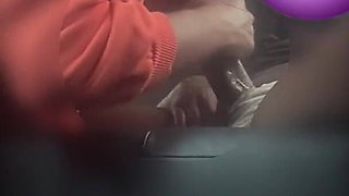 Throated in Front of Her Boyfriend’s House
