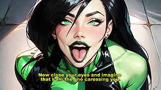 Shego sendo autoritaria, eu sou a dona do seu pau - HentaJOi HandJOB