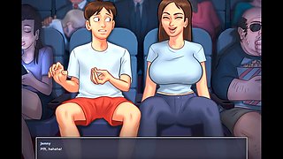 Steamy roommate with huge assets gets pounded hard in bed (Jenny Part 2)