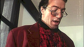 Orgy with the Honorable Cicciolina and Her Slutty Friends