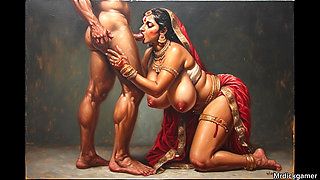 Hot sex Desi enjoying hd sex video