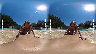 Hot Teen Banged: Hardcore Boy-Girl Fuck by the Pool