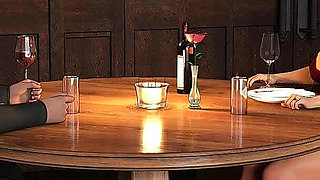 A Couple's Duet of Love & Lust: Married Couple on Romantic Dinner - Episode 77