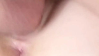 Pink Pussy Fucked and Tight Ass Creampied