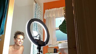 Sexy Step Mommy Behind the Scenes