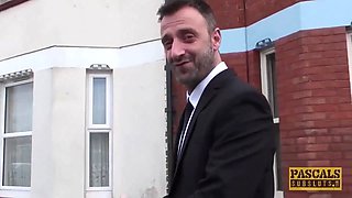 Pascalssubsluts - scarla drinks cucks husband with tormentor