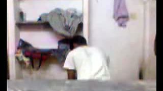 Indian aunty blowjob to young boy