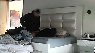 Hot Latina Maid Shows Off Her Big Natural Tits - Homemade 4K Porn