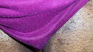 Piss & Wipe Pussy with My Dirty Panties