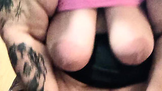 They Almost Broke the Door Now She's Squirting Down the Floor