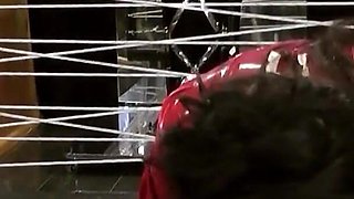 Tied up in Bondage He Is Used as a Human Toilet Part 2