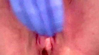 Huge Klit jerk off, dirtytalk, piss and squirt