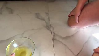 Mistress Mary Makes Slave Lick Pussy & Drink Piss - HD Femdom Toilet Humiliation
