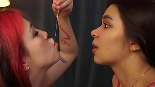 Spit Play 2: Amateur, Stripchat  Lesbian Porn