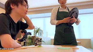 Amateur Asian anal creampie on real homemade video