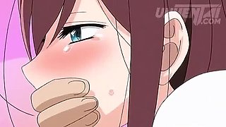 Uncensored Hentai: Public Touching Fantasy with Uniformed Teen - EXCLUSIVE