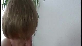 Mature German MILF Fingers Pussy Closeup Passion