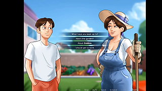 Summertime Saga - Jenny's BIG NIPPLES - Gameplay Part 21