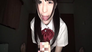 Sex Tape of Honor Students Sucking Cock, President of the Student Female Council
