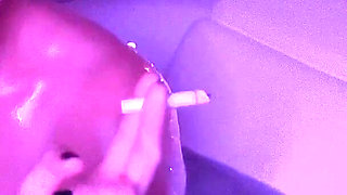 Double Relaxation When Smoking in the Bathtub