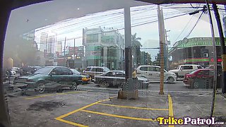 Lesbian Filipina Caught Using White Penis - Trike Patrol