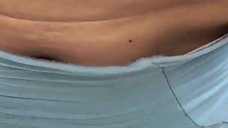 Sweaty Gym Girl's POV Facesitting Dripping Orgasm