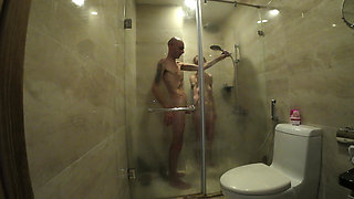 Messing Around in Our Hotel Room