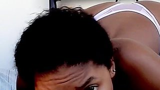 Making My Owner Cum with a Silicone Ass