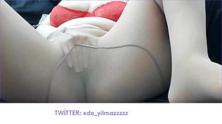 BIG TITS- TAN-COLORED PANTYHOSE- MASTURBATION- TURKISH MILF- TURKISH PORN- TURKISH DISCLOSURE- DISCLOSURE