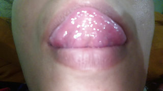 Lip kiss